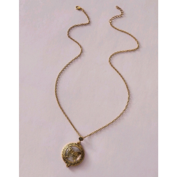 Magnify Glass Butterfly Necklace - Picture 8 of 13